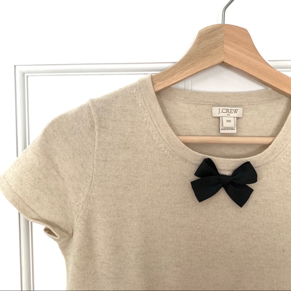J Crew Factory short-sleeved sweater